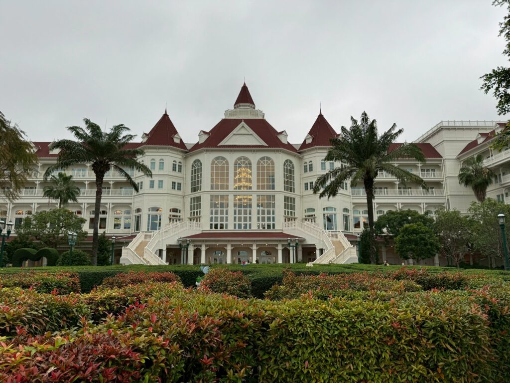 香港ディズニーランドホテルの画像