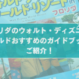 【WDW初心者向け】フロリダのウォルト・ディズニー・ワールドおすすめのガイドブックをご紹介！のサムネイル画像