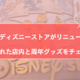 【2025年8月最新】舞浜のディズニーストアがリニューアル！改装された店内と周年グッズをチェック！のサムネイル画像