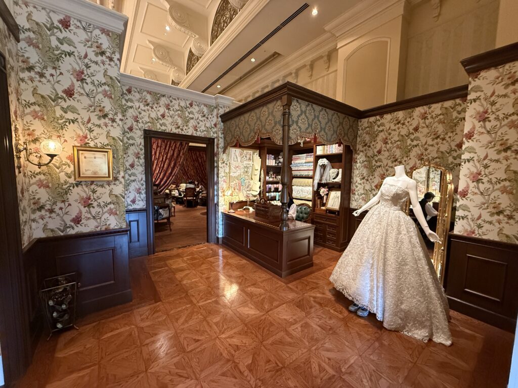 衣装合わせ会場ファンタジークチュール