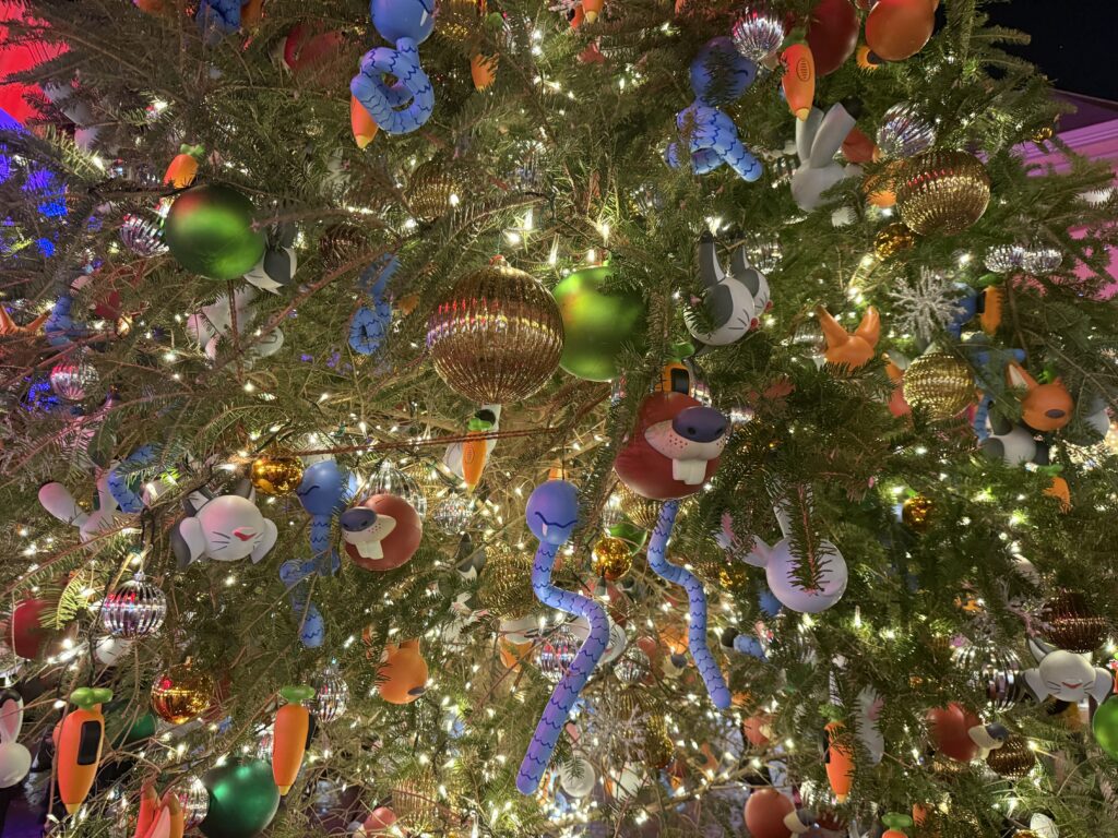 ズートピアキャラクターのオーナメント