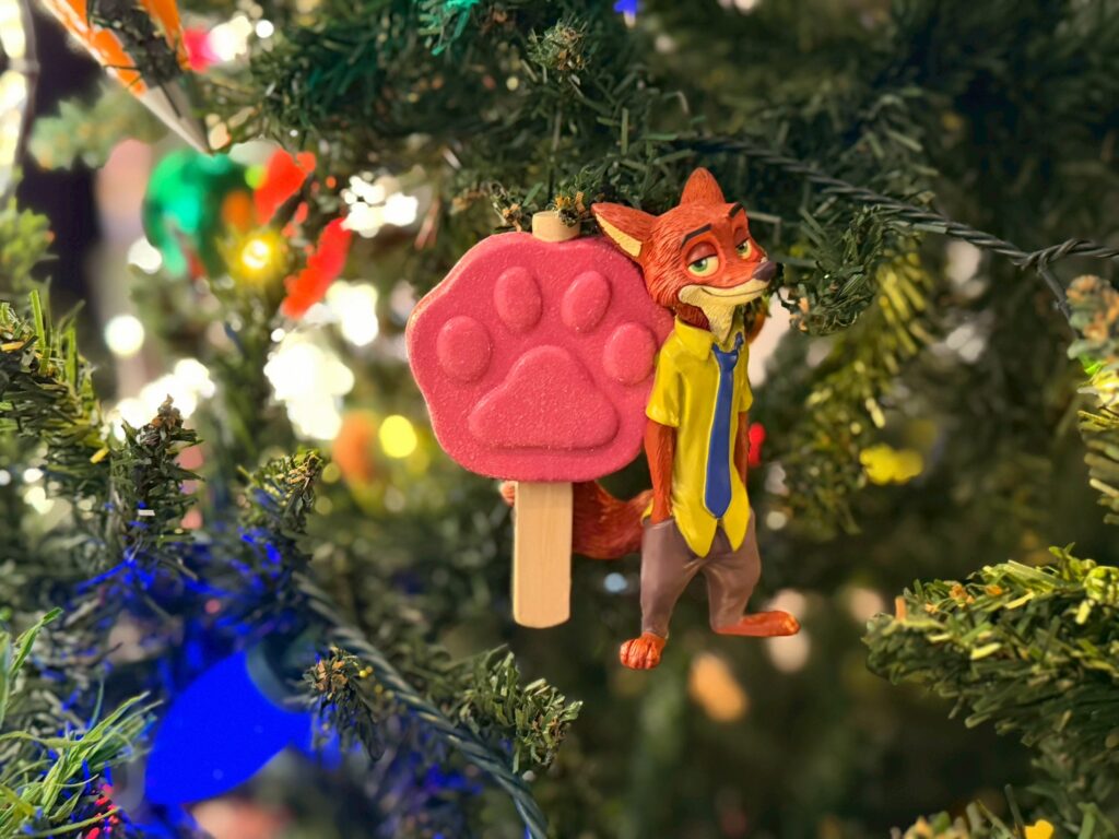 ニックのオーナメント