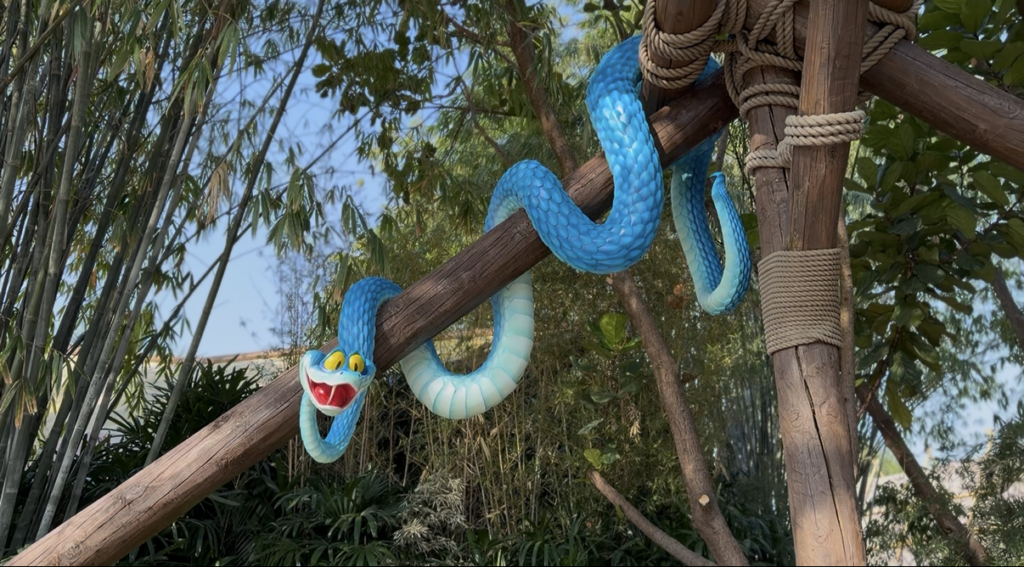 アドベンチャーランドにいたゲイリー