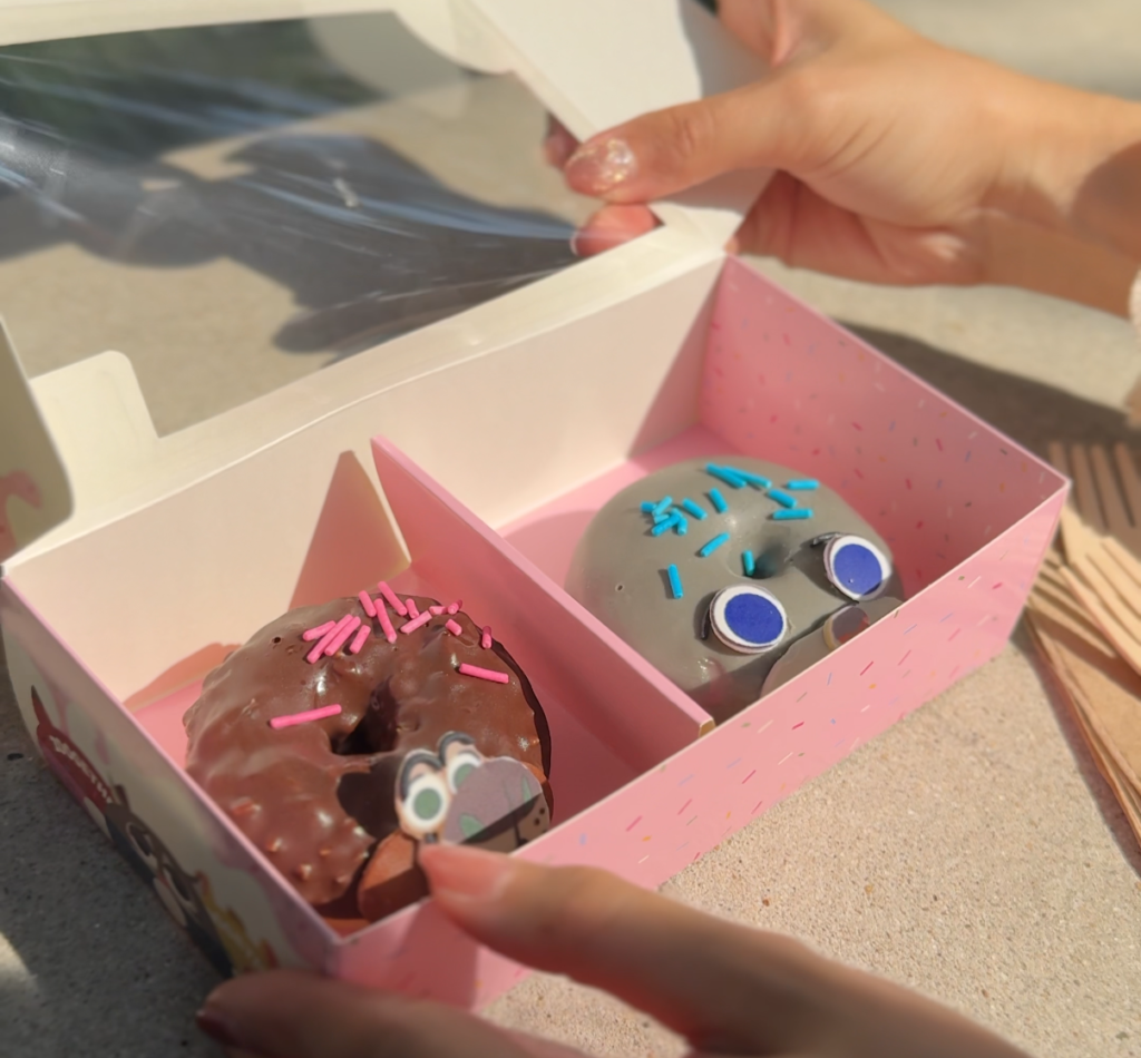 ズートピア2新作ドーナツ