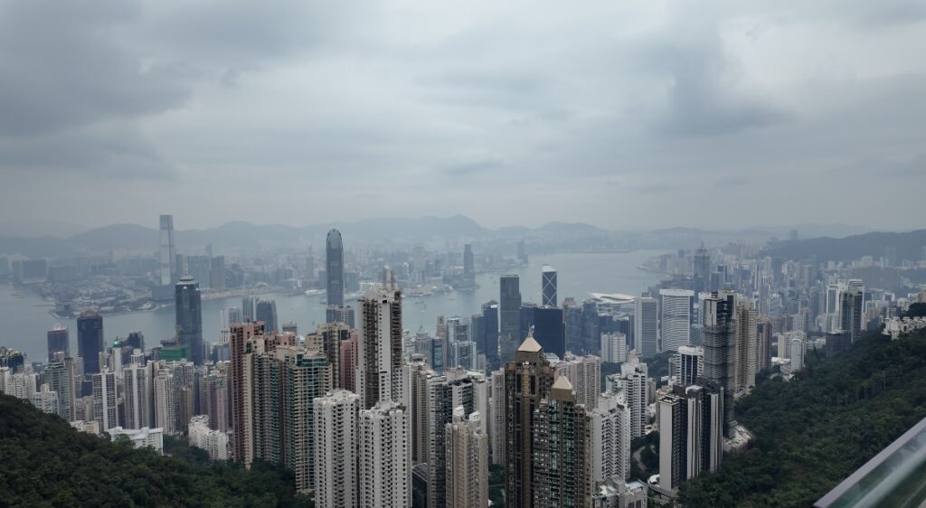 香港の観光名所ヴィクトリアピーク