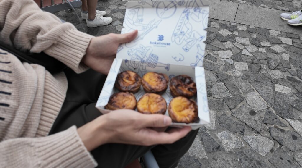 bakehouseのエッグタルト