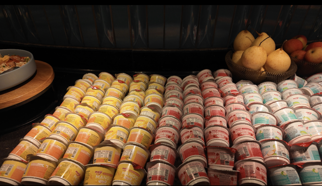 インク&プレートのメニュー_ヨーグルト