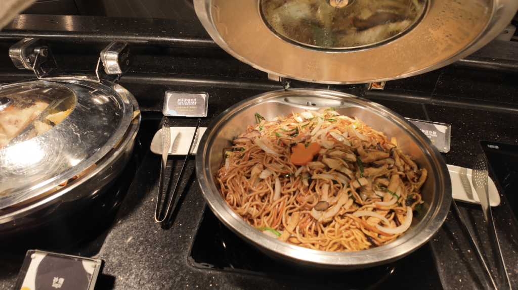 インク&プレートのメニュー_焼きそば