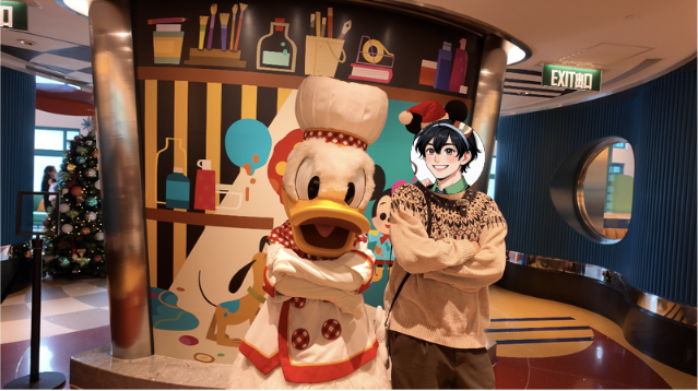 インク&プレートグリーティングの様子