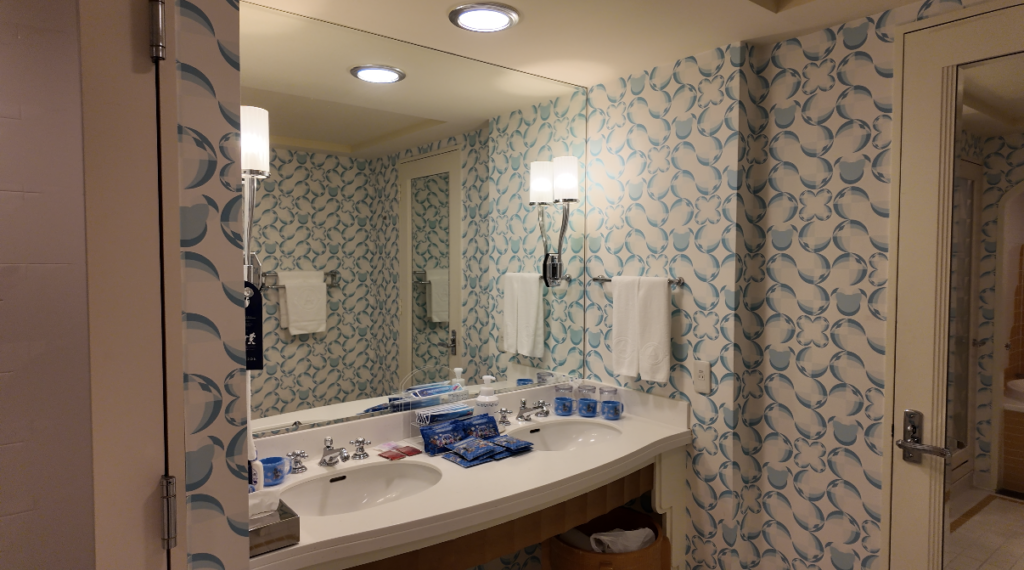 アンバサダーホテル洗面台