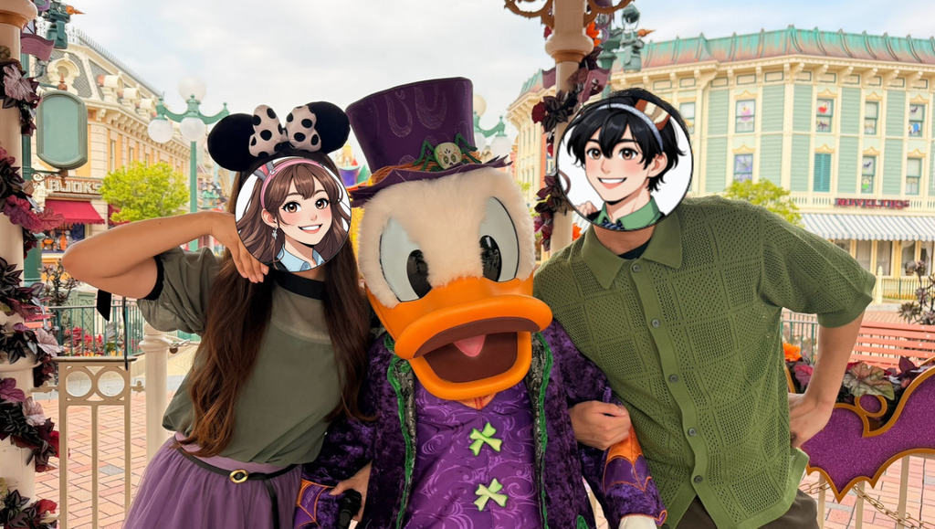 【2026香港ハロウィン】ガゼボでのドナルドとのグリーティング